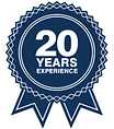 20 Años de Experiencia