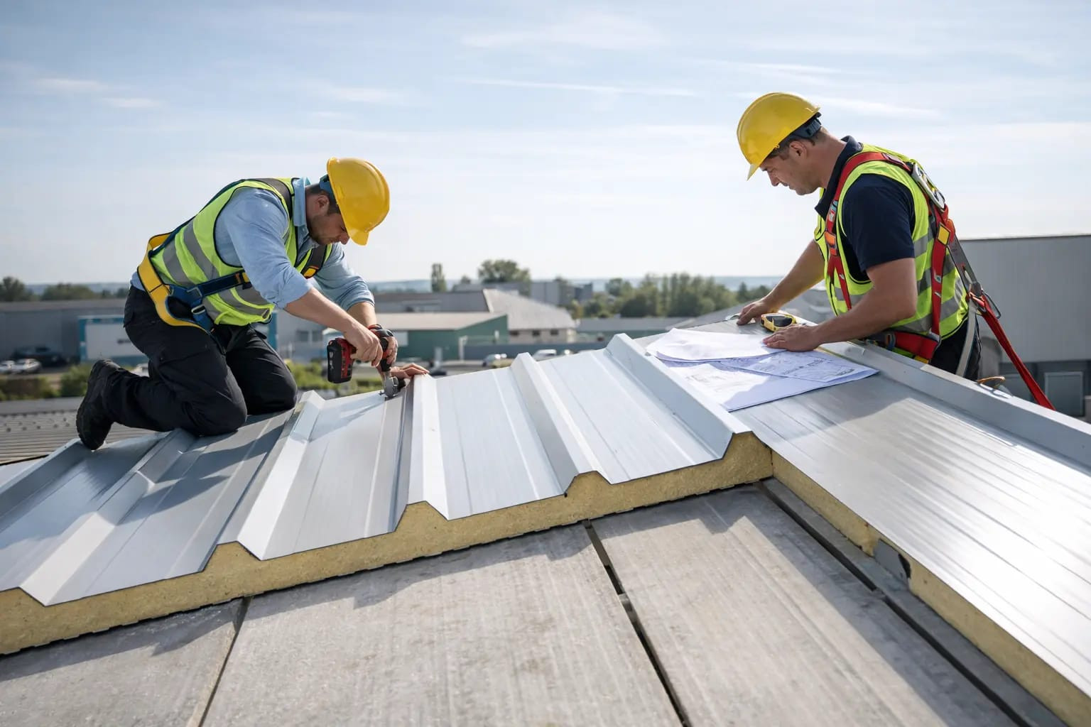 Instalación Panel/Cubierta Todo Costo (≥500m² +AIU)