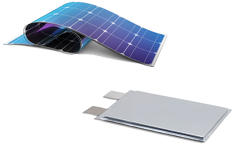 Batería Solar Flex