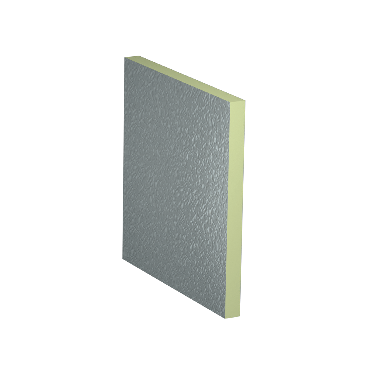 Placa (PIR) ALU-35 para Ductos | (MOQ: 120m²)