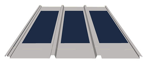 Teja Sandwich Solar — Instalación