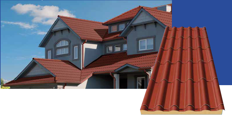 Teja Sandwich Colonial KingRoof | (MOQ: 800m²)