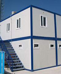 Campamentos, Refugios, Oficinas, Escuelas y Laboratorios Móviles