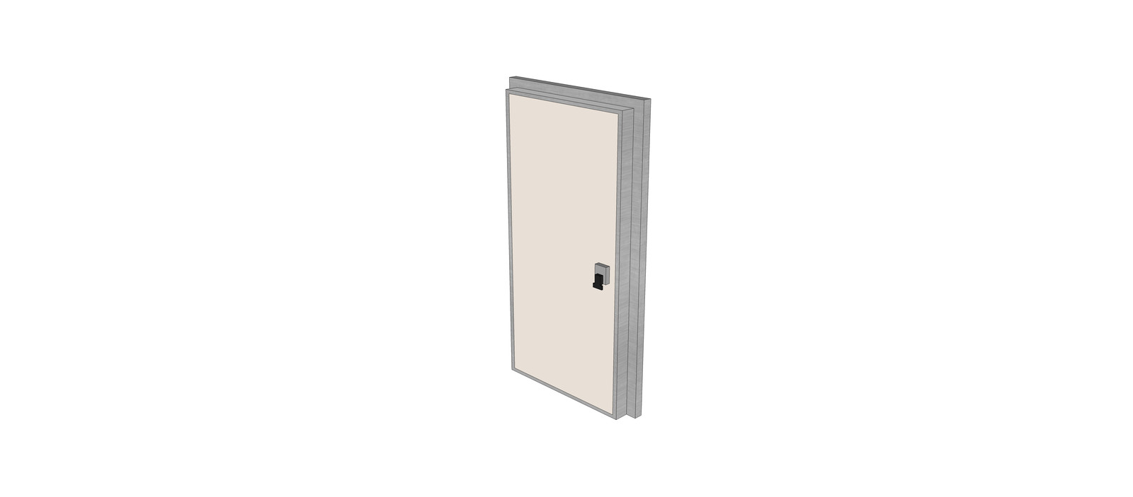 Puerta Batiente Frigorífica D100  | (MOQ: 5 Unds)