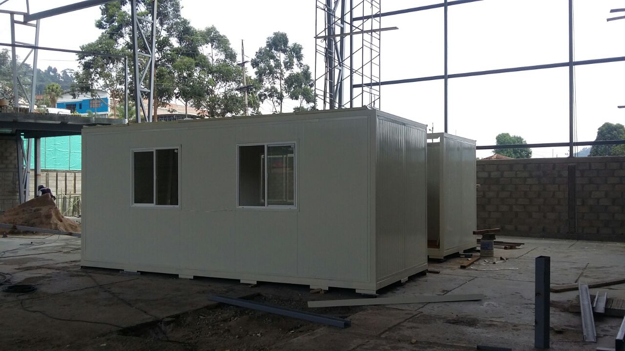 Campamentos, Refugios, Oficinas, Escuelas y Laboratorios Móviles