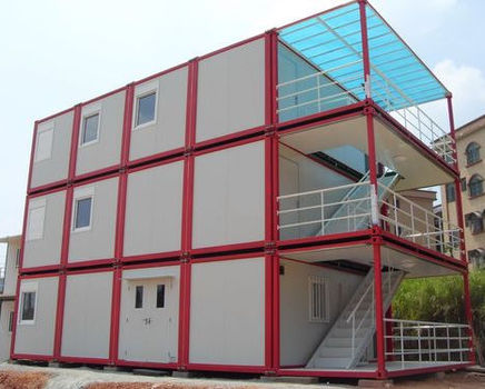 Campamentos, Refugios, Oficinas, Escuelas y Laboratorios Móviles