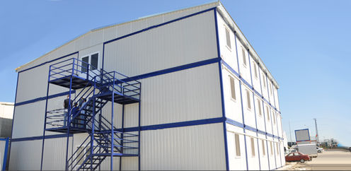 Campamentos, Refugios, Oficinas, Escuelas y Laboratorios Móviles