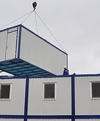 Campamentos, Refugios, Oficinas, Escuelas y Laboratorios Móviles