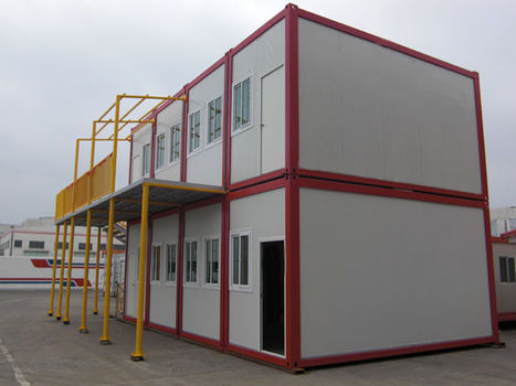 Campamentos, Refugios, Oficinas, Escuelas y Laboratorios Móviles