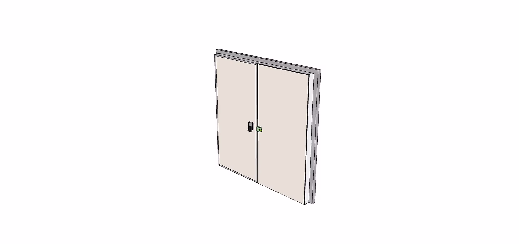 Puerta Frigorífica e Industrial