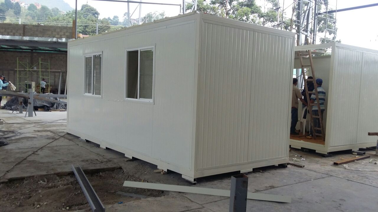 Campamentos, Refugios, Oficinas, Escuelas y Laboratorios Móviles