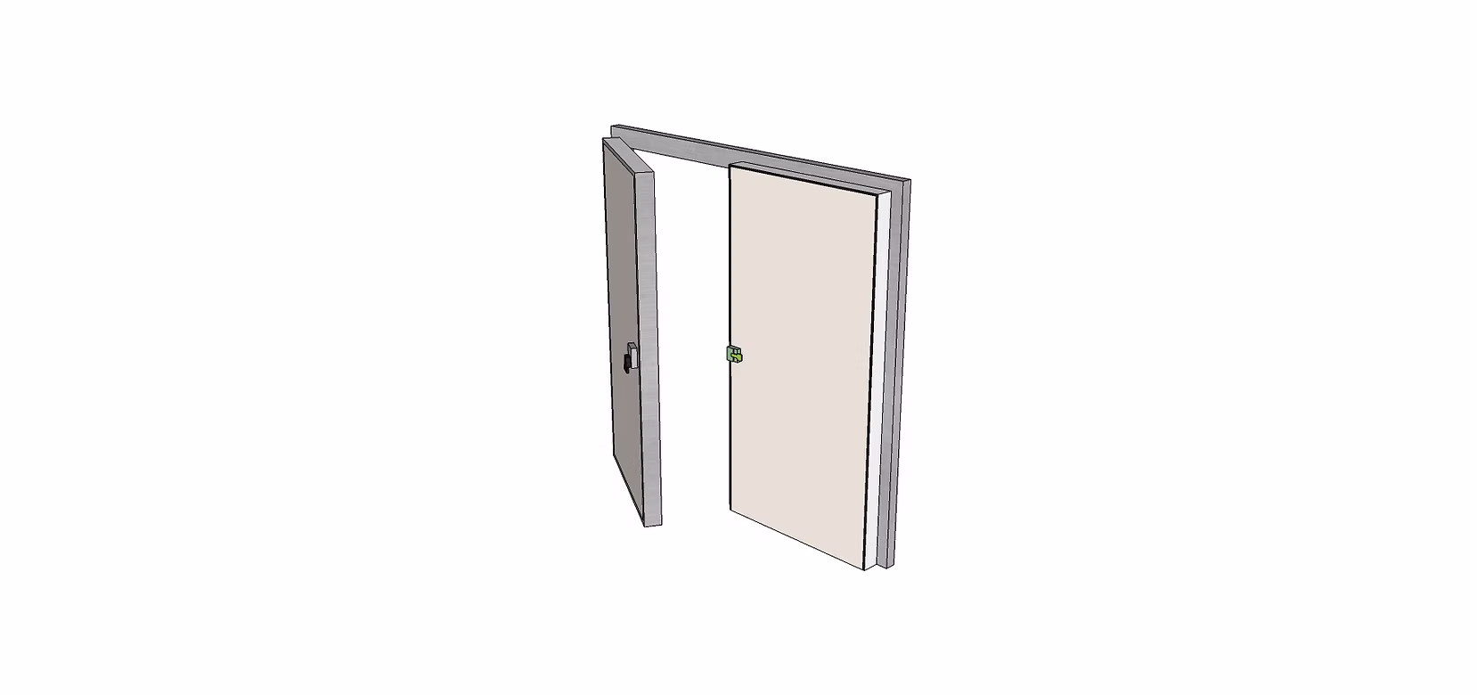 Puerta Frigorífica e Industrial