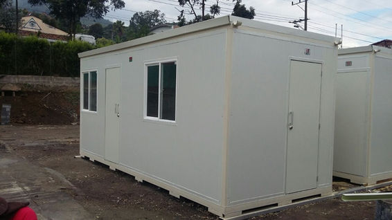 Campamentos, Refugios, Oficinas, Escuelas y Laboratorios Móviles