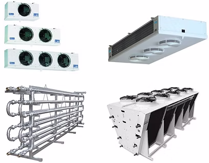 Equipos de Refrigeración Industrial — Unidades y Sistemas