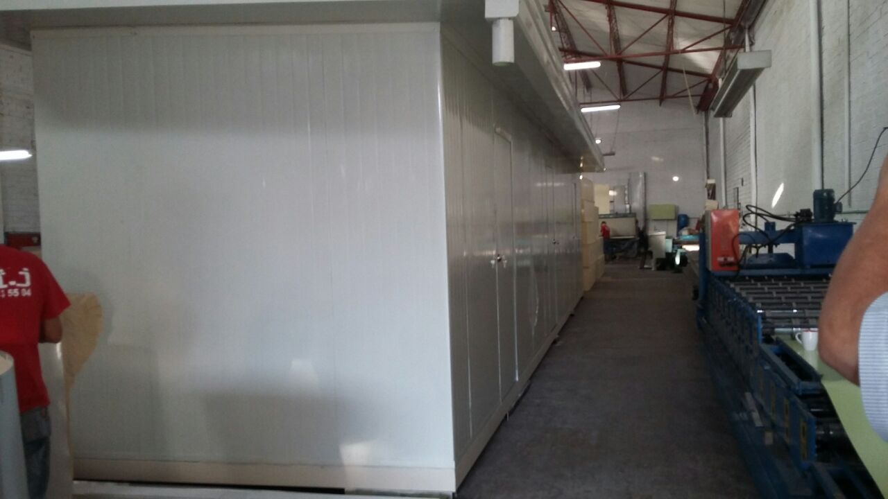 Campamentos, Refugios, Oficinas, Escuelas y Laboratorios Móviles