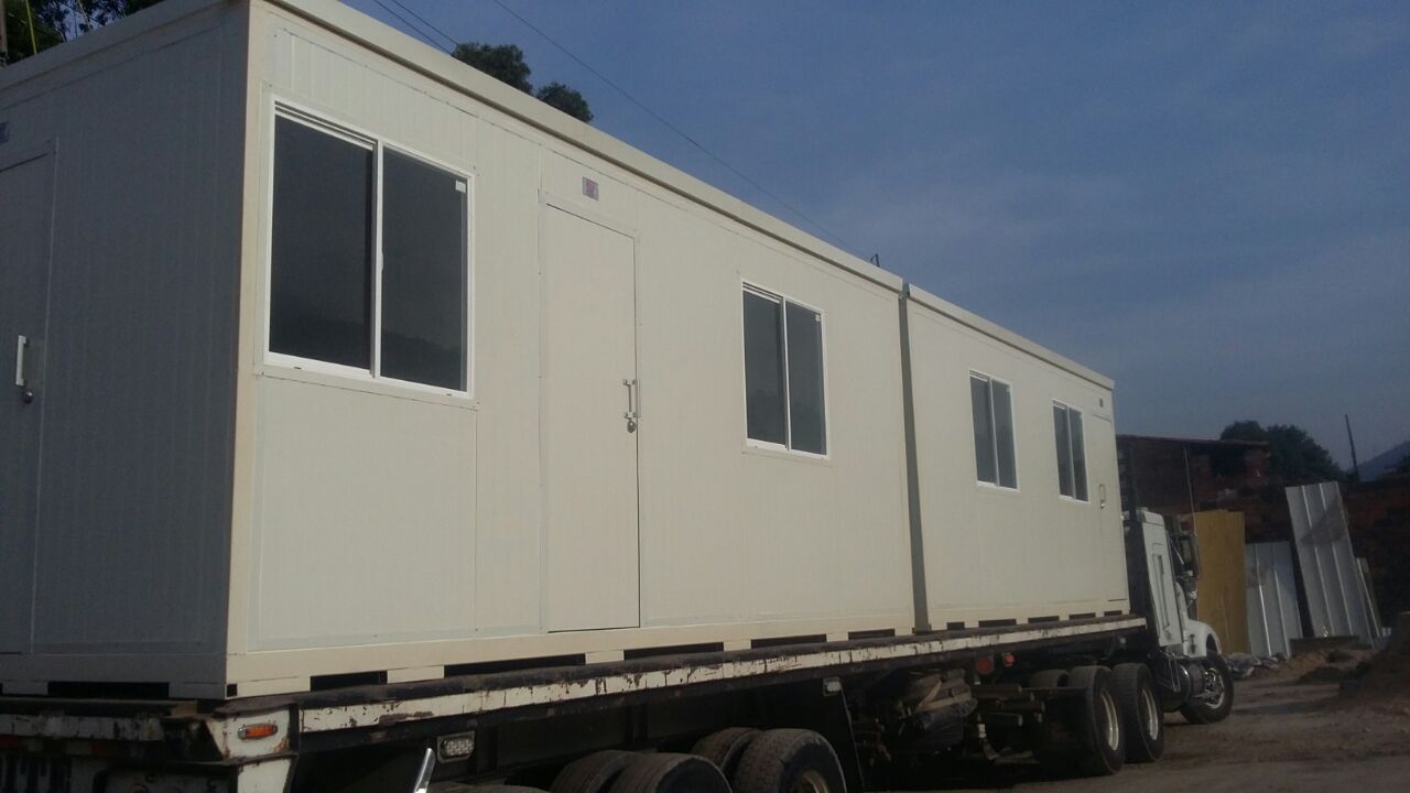 Campamentos, Refugios, Oficinas, Escuelas y Laboratorios Móviles