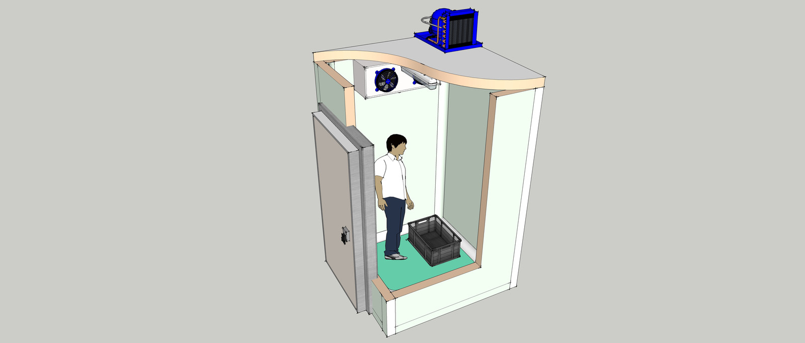 Cuartos Fríos Prefabricados (Prefab Cold Rooms Storage)