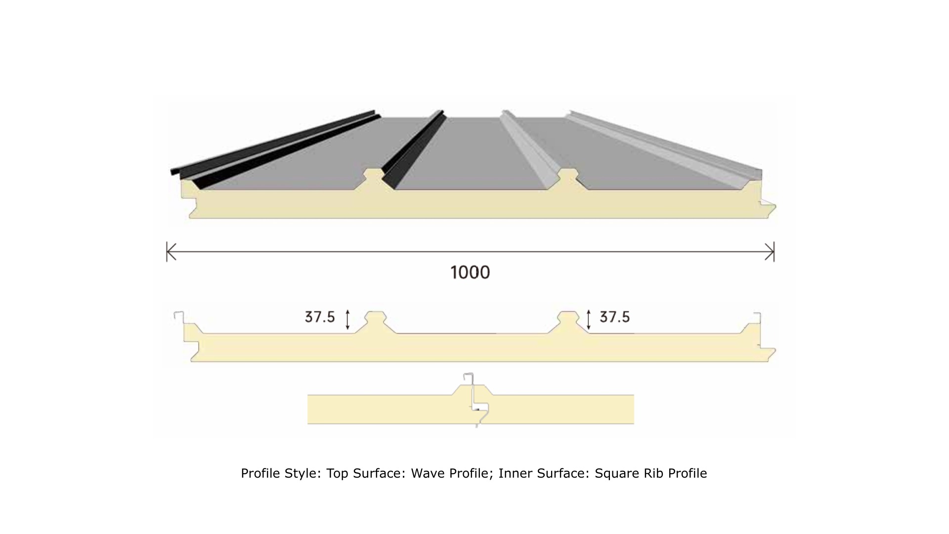 Teja Aocheng PIR Fotovoltaica