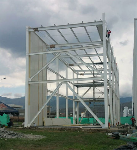 Proyecto Frigorífico Yumbo