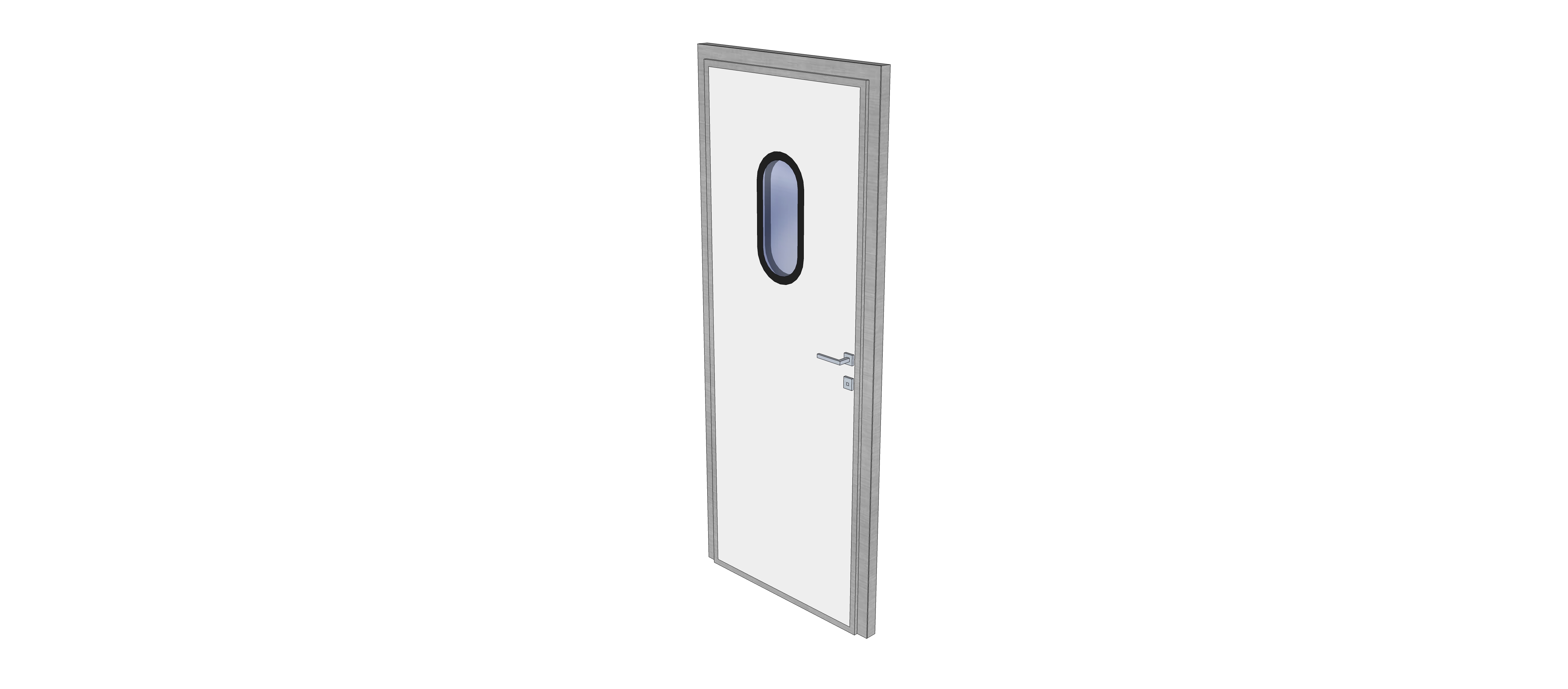 Puerta Técnica D400