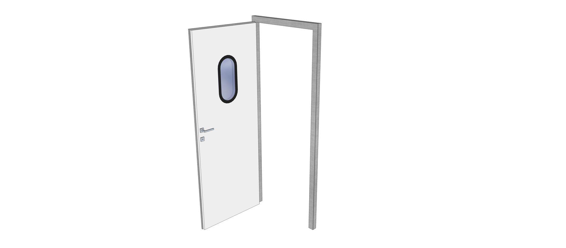 Puerta Técnica D400 detalle