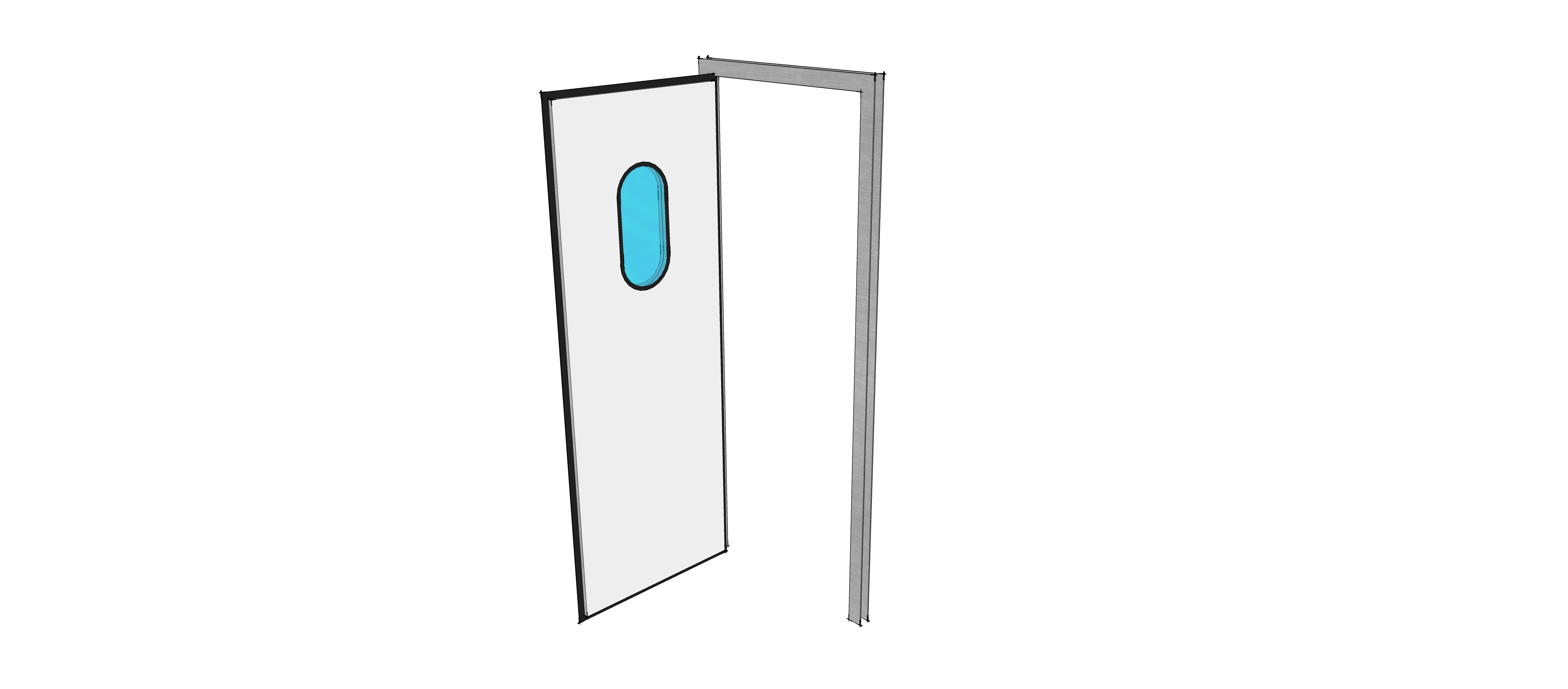 Puerta Vaivén D500