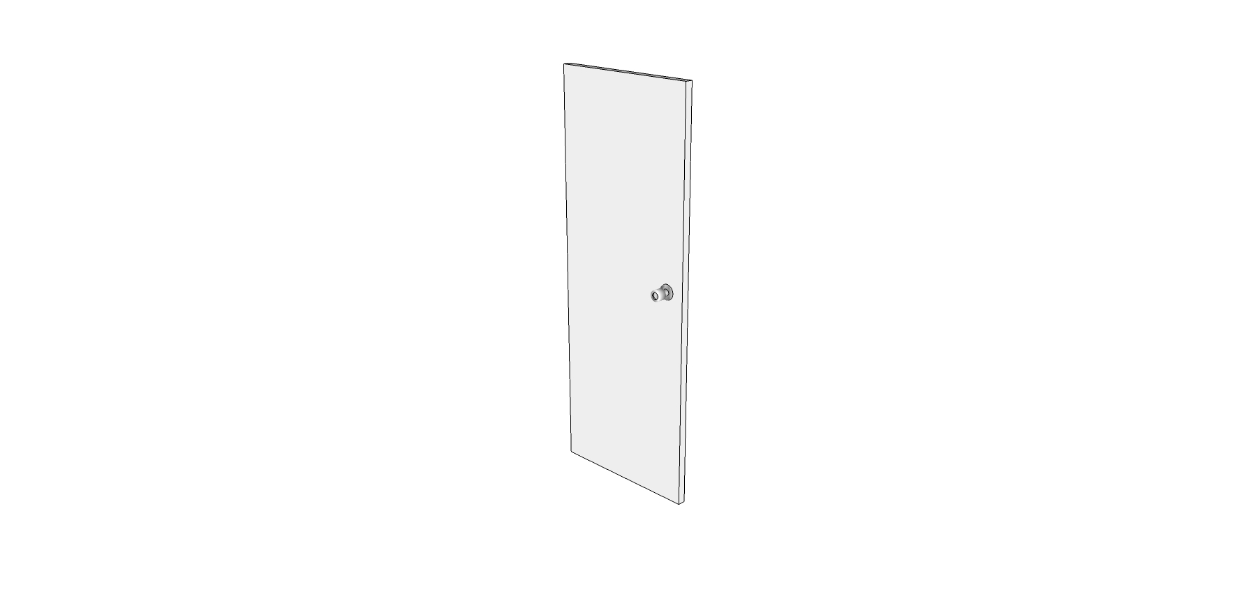 Puerta de Servicio D900