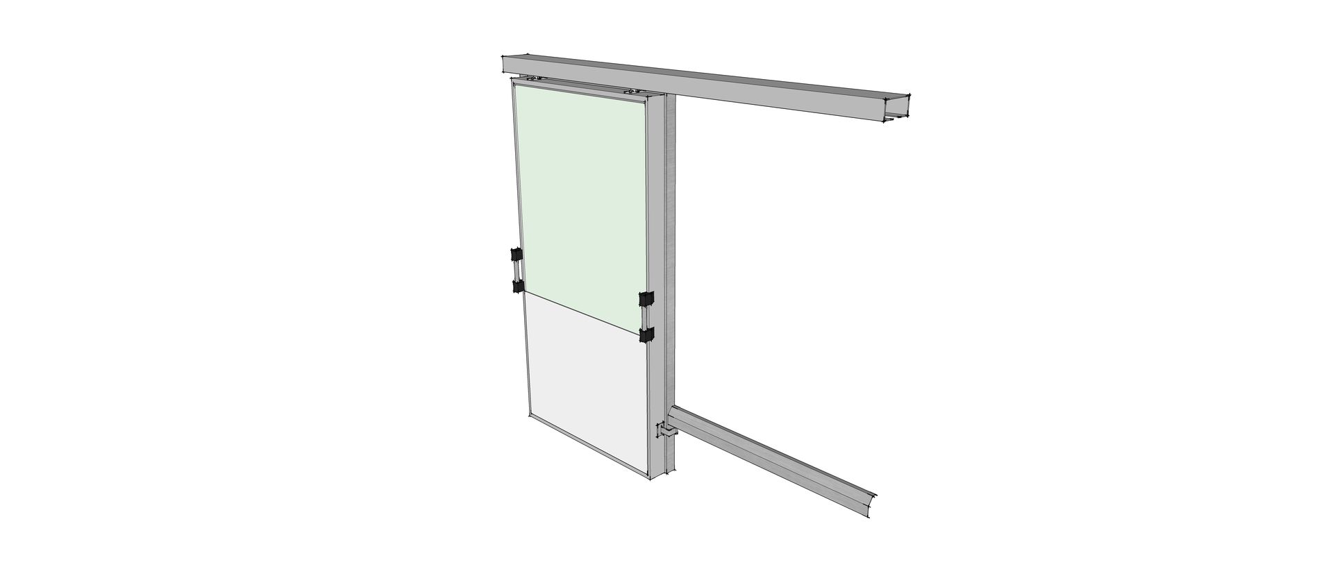 Puerta Corrediza D200