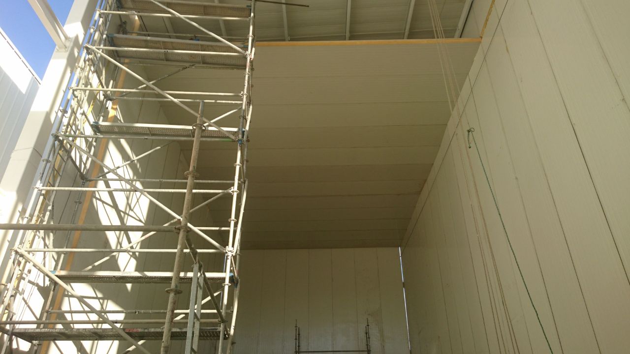 Proyecto Frigorífico Yumbo — foto 3