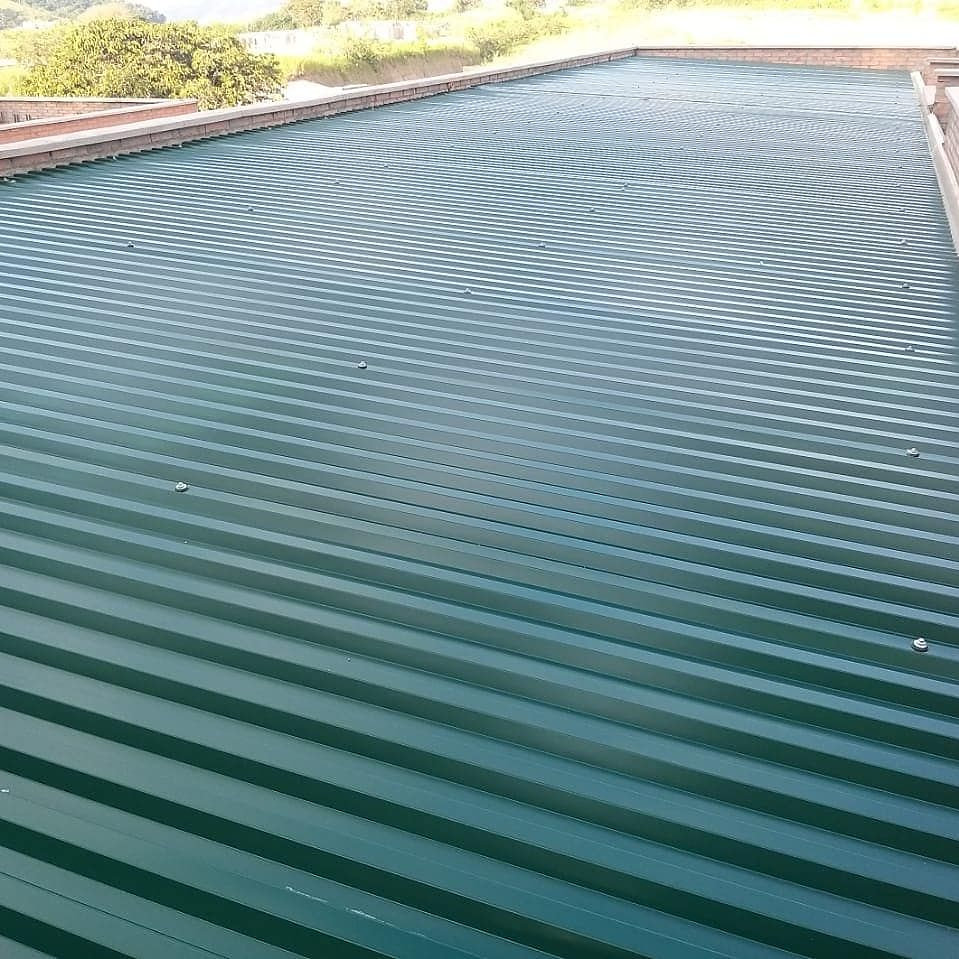 Cubiertas Trapezoidales
