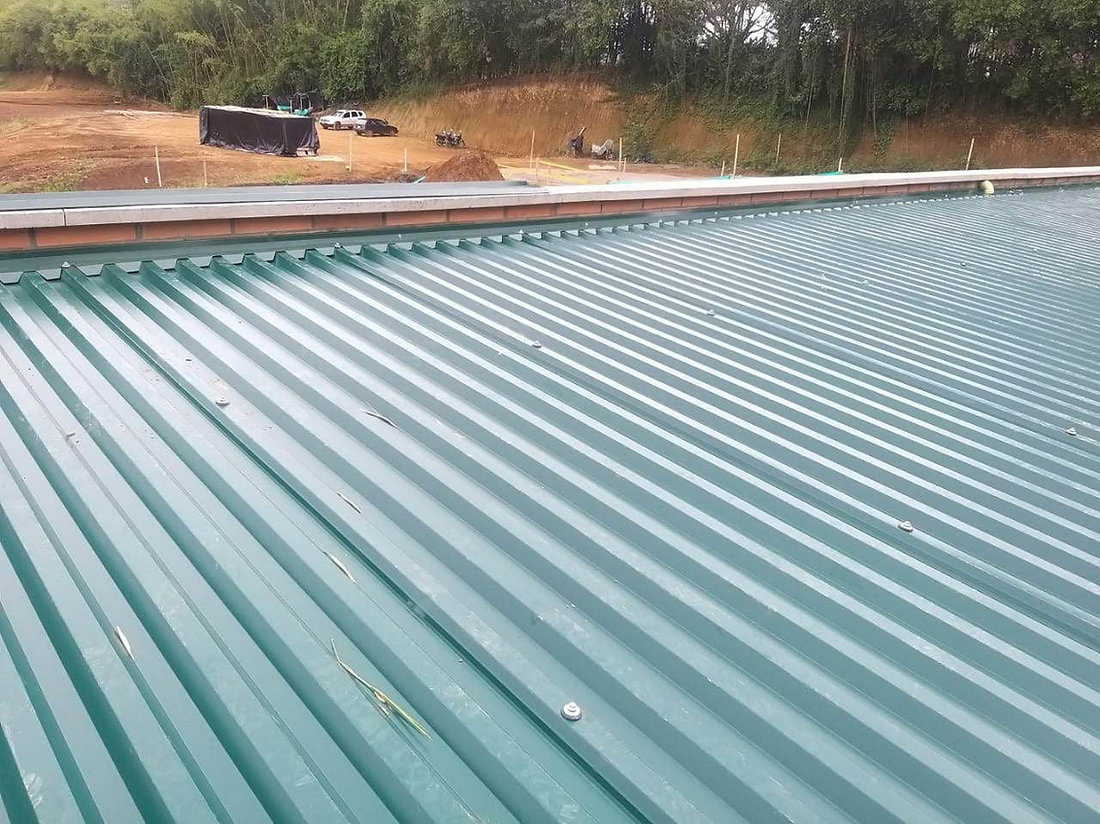 Cubiertas Termoacusticas Trapezoidales