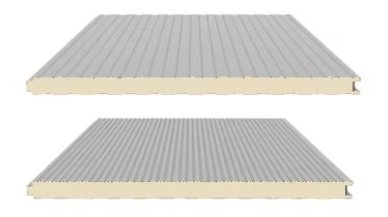 Panel Metálico Moderno