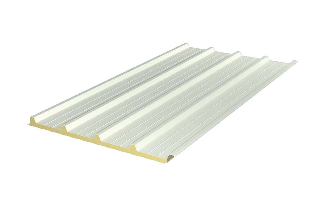 Teja Sandwich Aluminio (PIR) - KingRoof | (MOQ: 120m²)