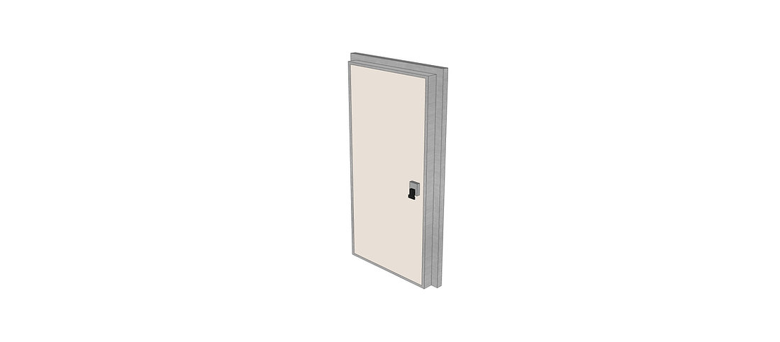 Puerta Batiente Frigorífica D100  | (MOQ: 5 Unds)